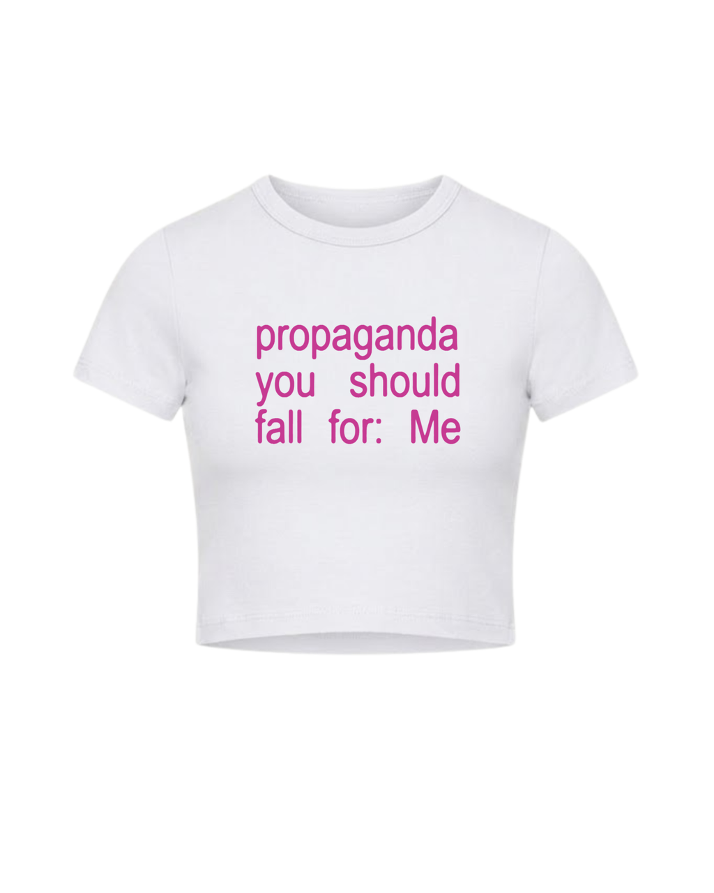 PROPAGANDA BABY TEE