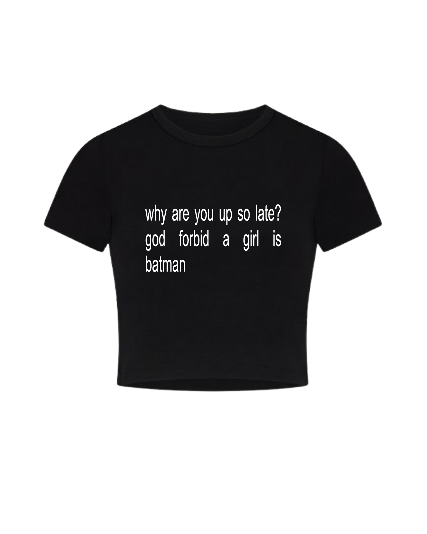 SECRET BATMAN BABY TEE