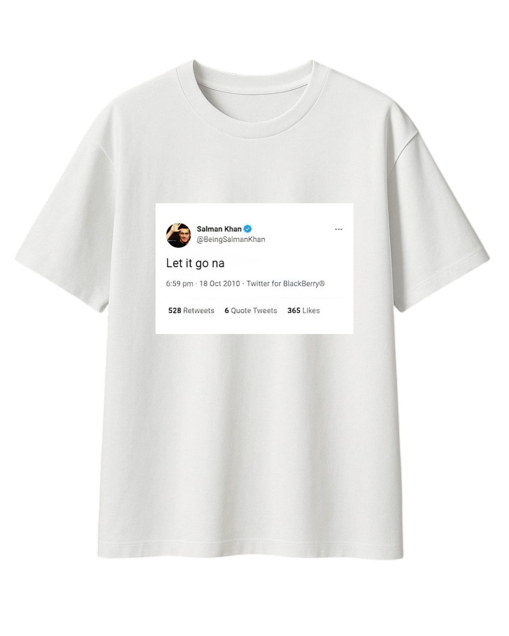LET IT GO NA T-SHIRT