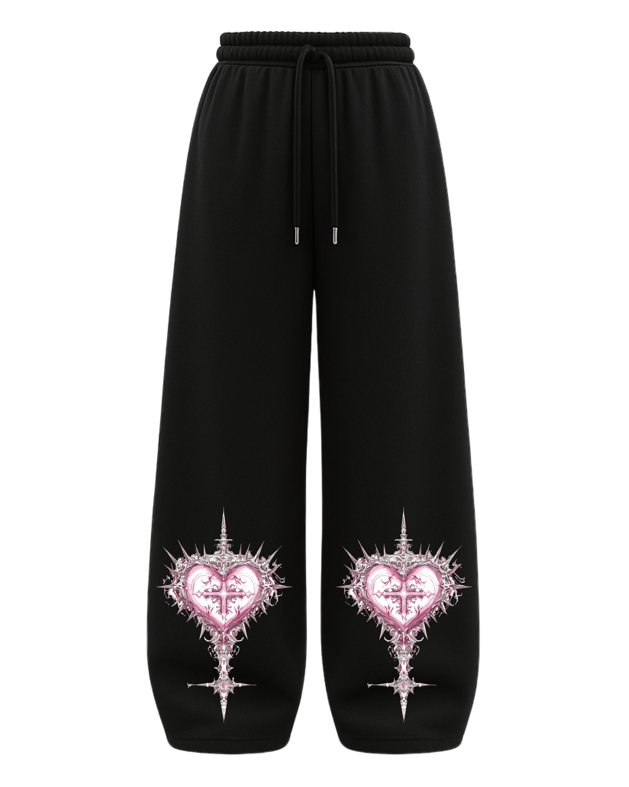 GLASS HEARTS PANTS
