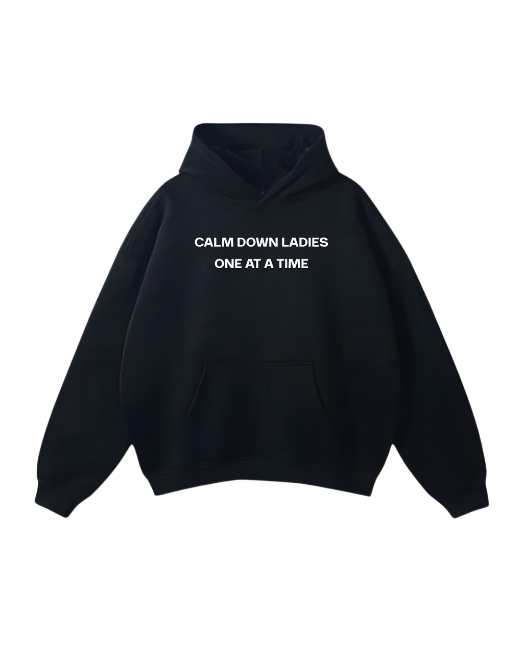 CALM DOWN LADIES HOODIE