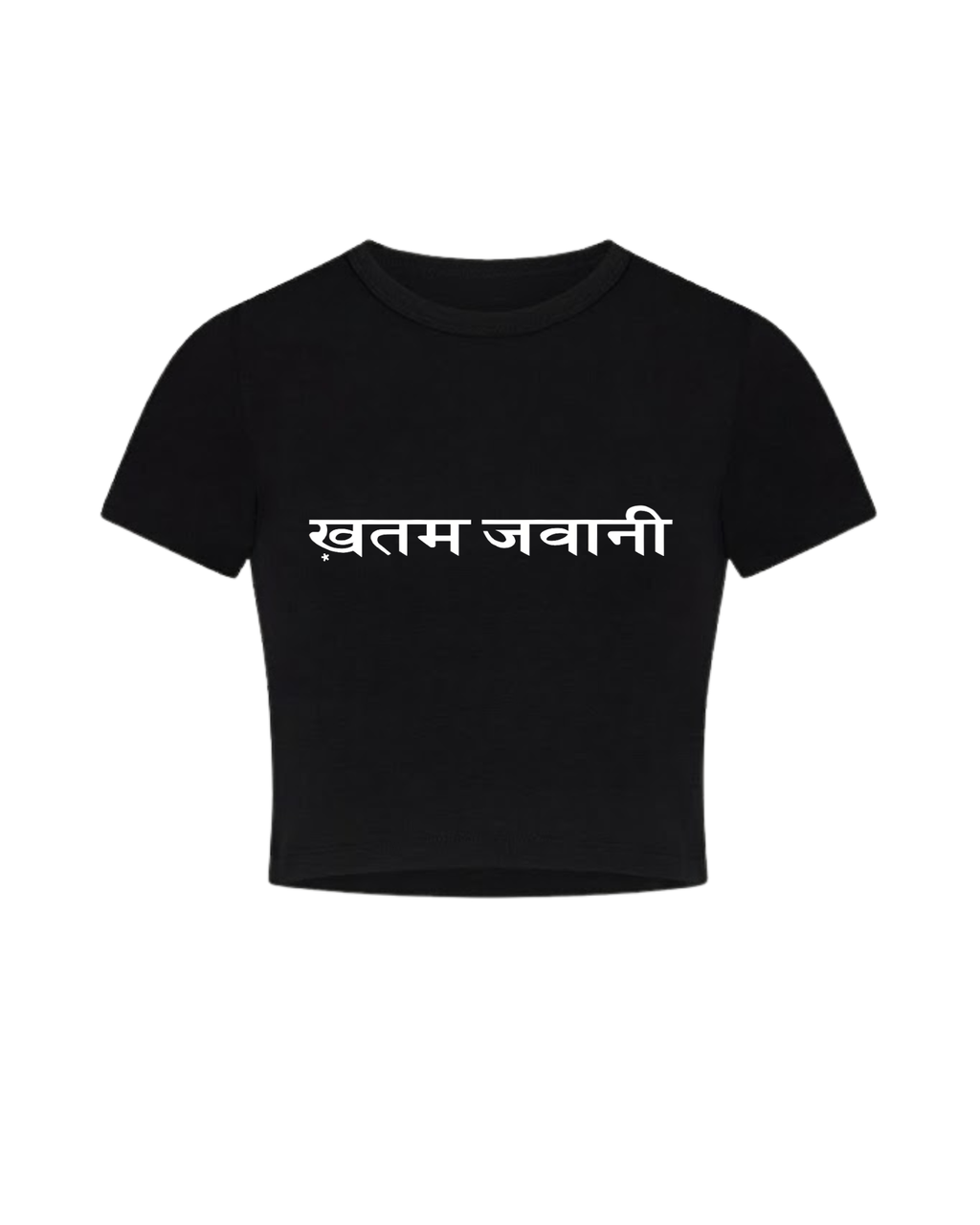 KHATAM JAWAANI BABY TEE