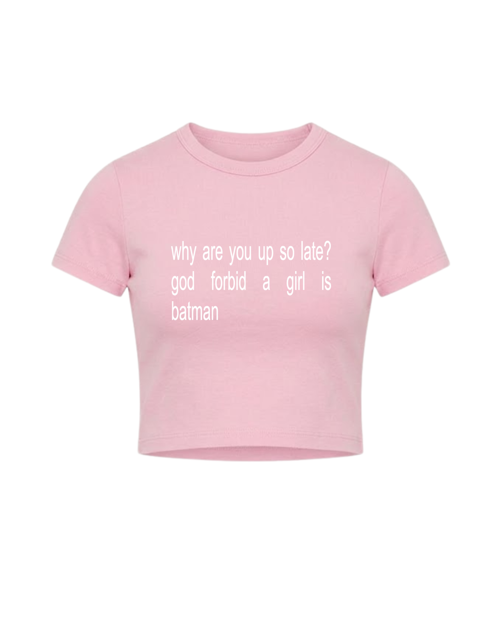 SECRET BATMAN BABY TEE