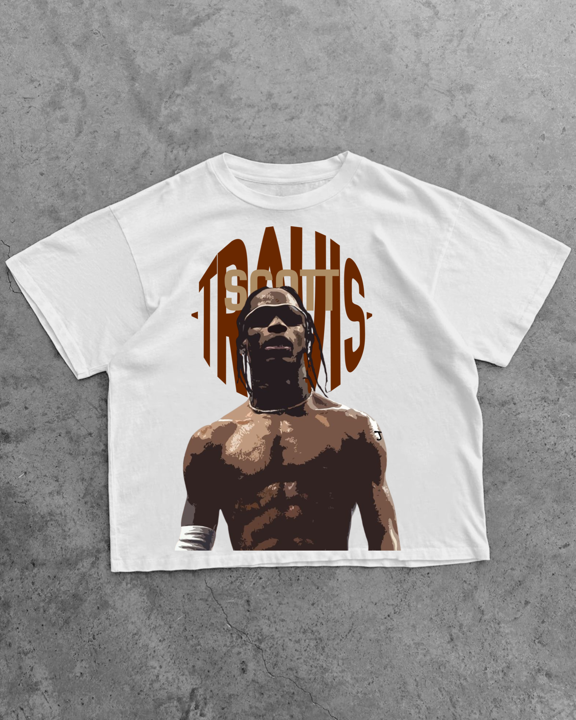 TRAVIS SCOTT CACTUS JACK T-SHIRT