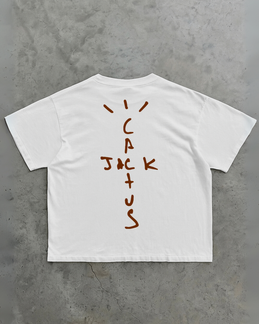 TRAVIS SCOTT CACTUS JACK T-SHIRT