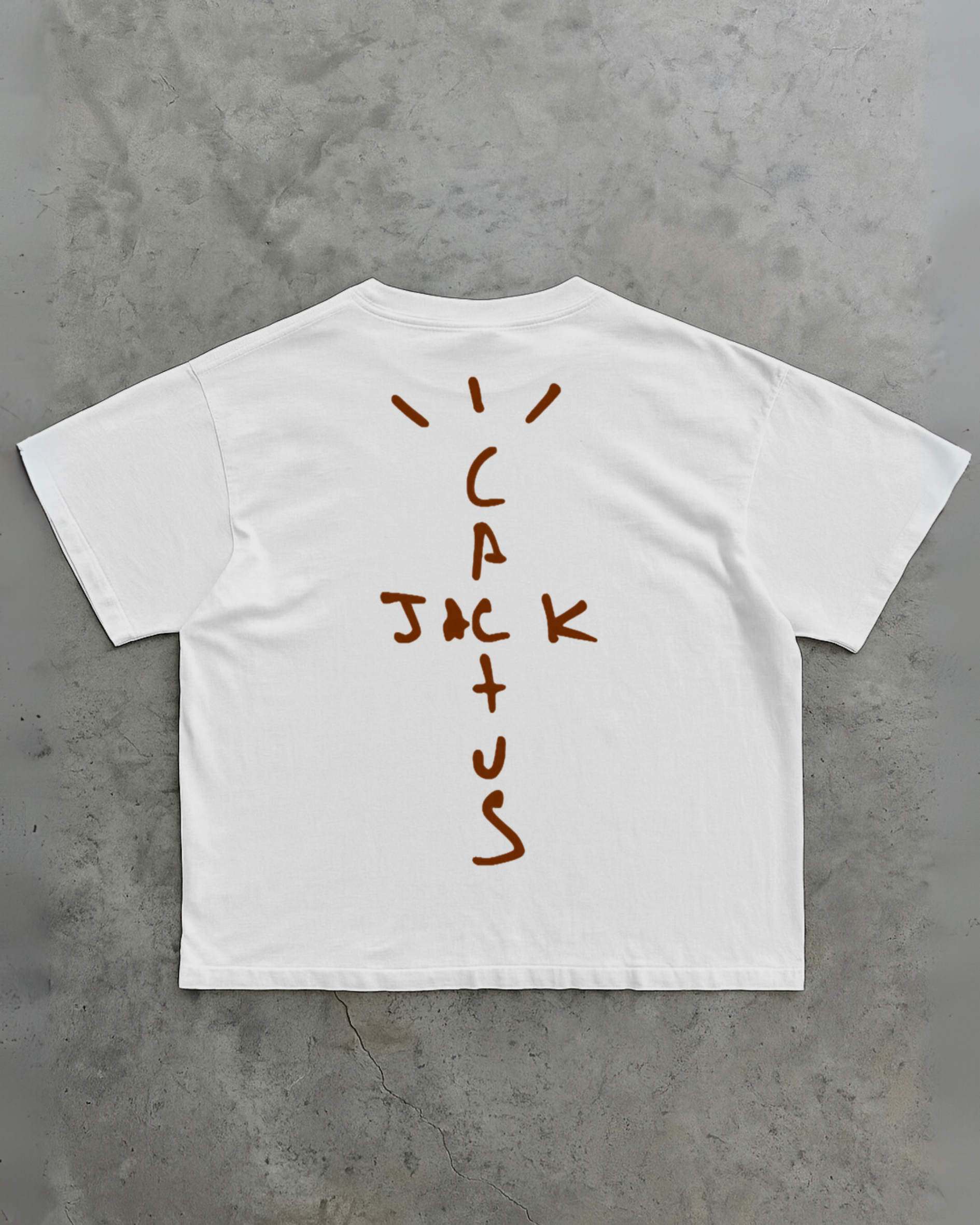 TRAVIS SCOTT CACTUS JACK T-SHIRT