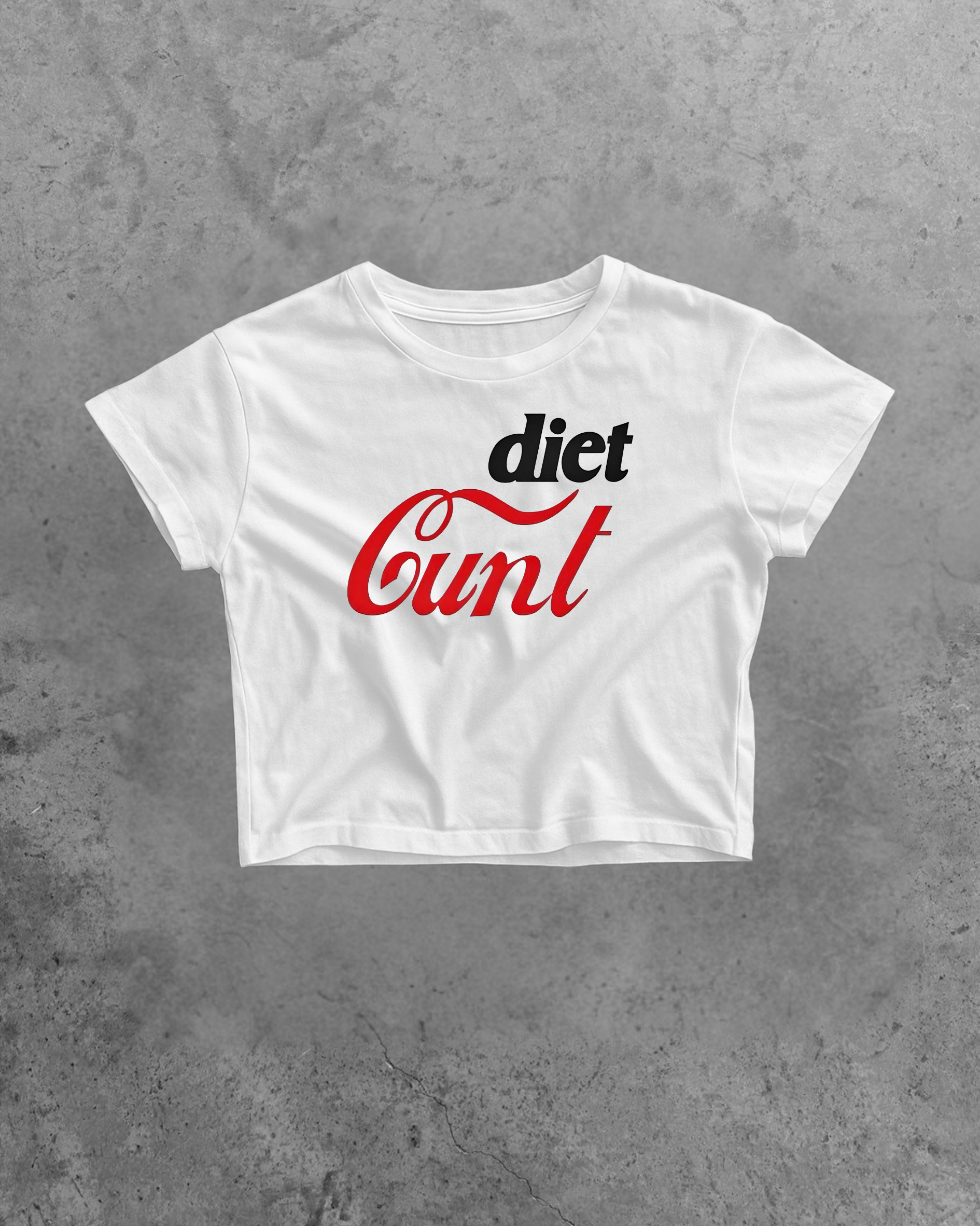 DIET CUNT BABY TEE