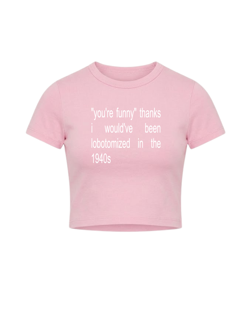 LOBOTOMY BABY TEE
