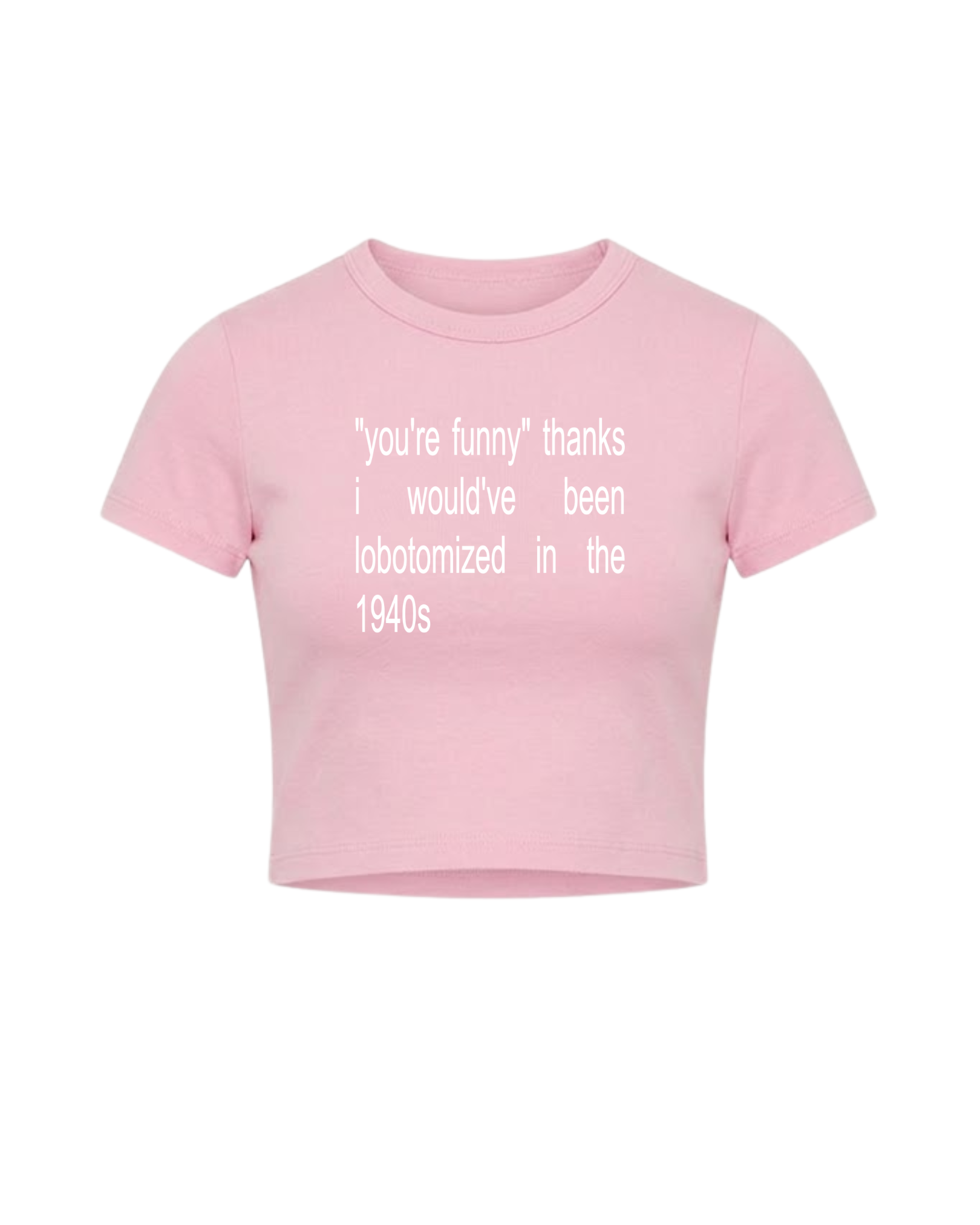 LOBOTOMY BABY TEE