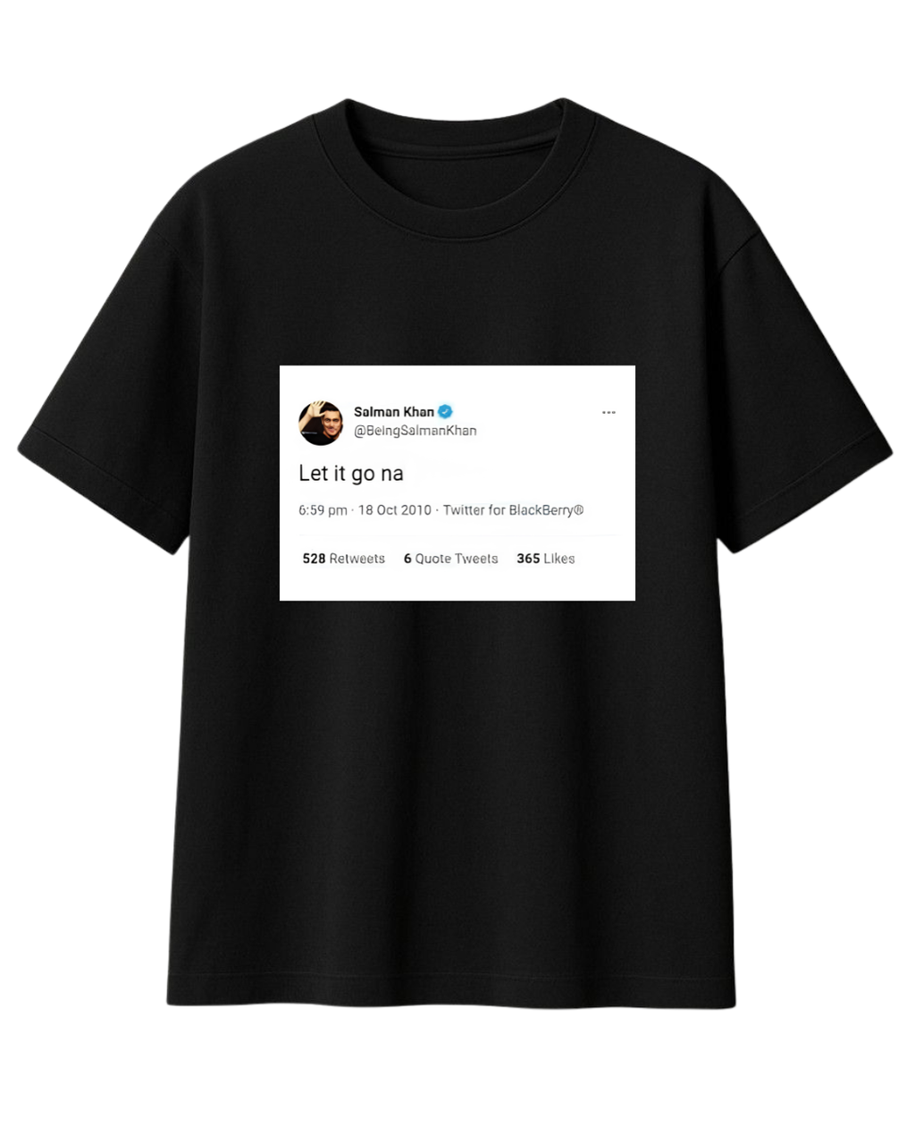 LET IT GO NA T-SHIRT