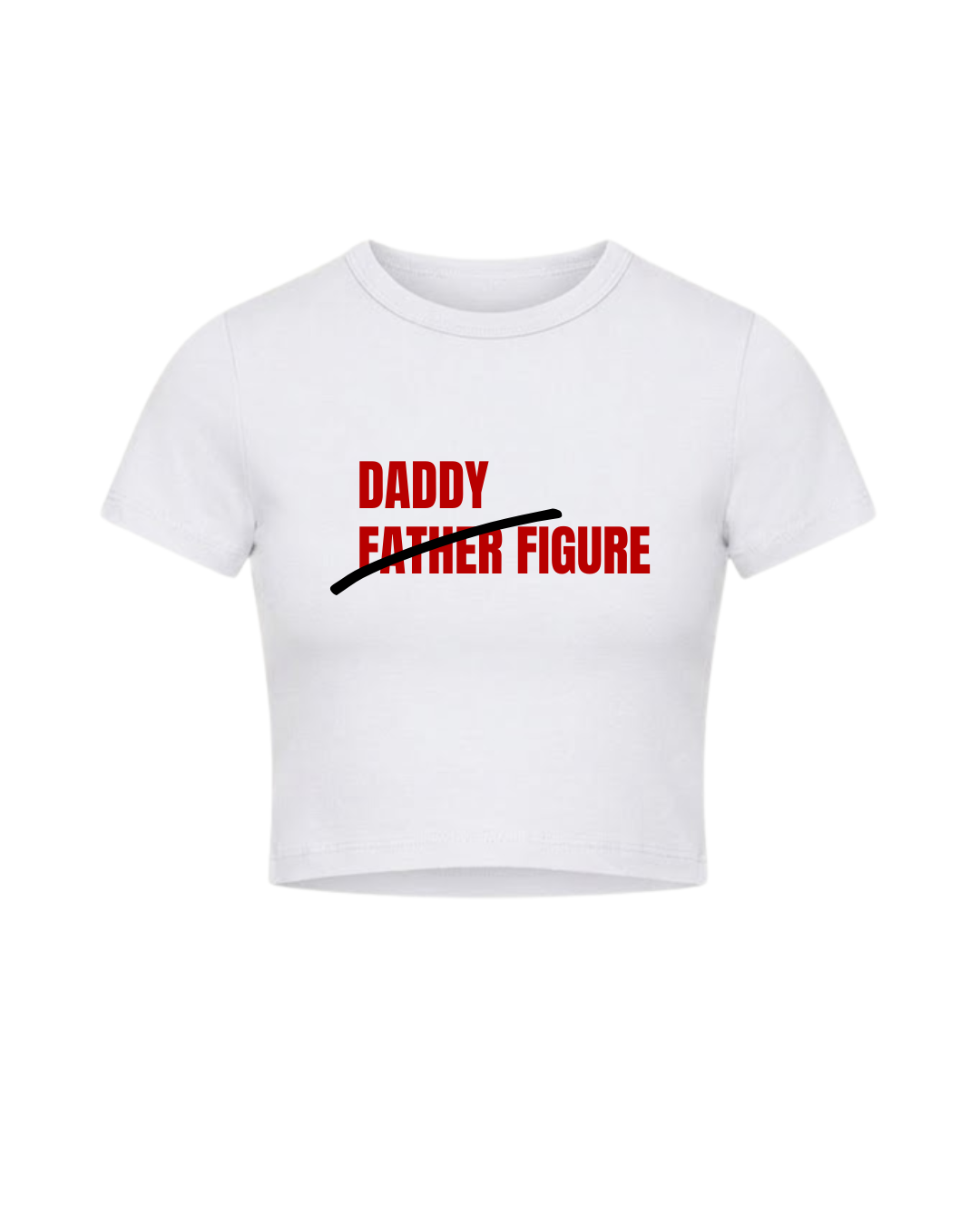 DADDY FIGURE BABY TEE