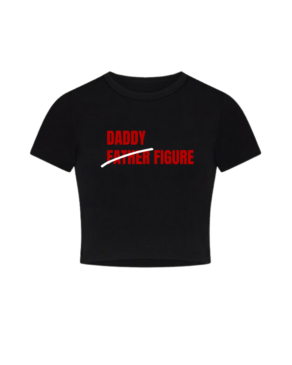 DADDY FIGURE BABY TEE