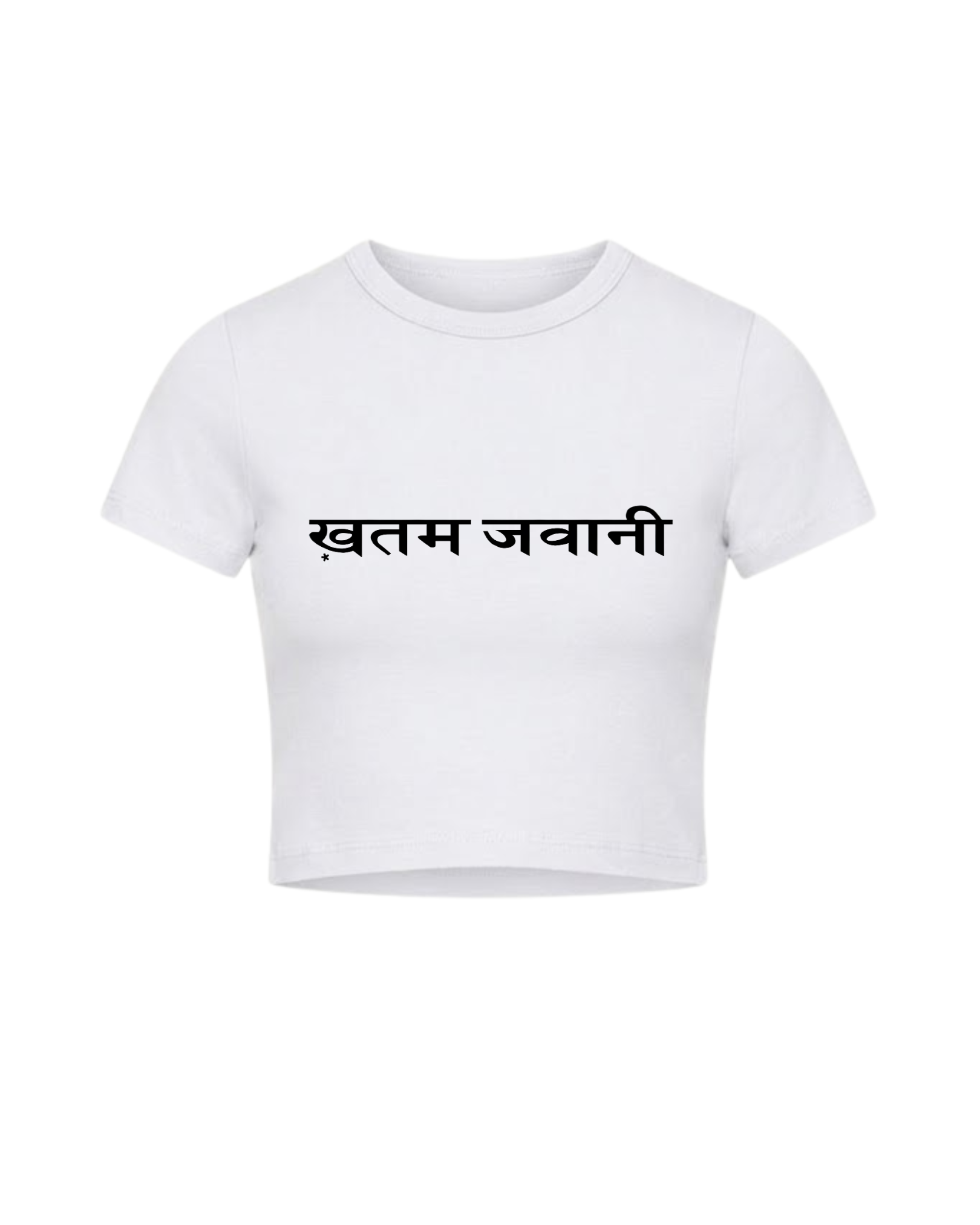 KHATAM JAWAANI BABY TEE