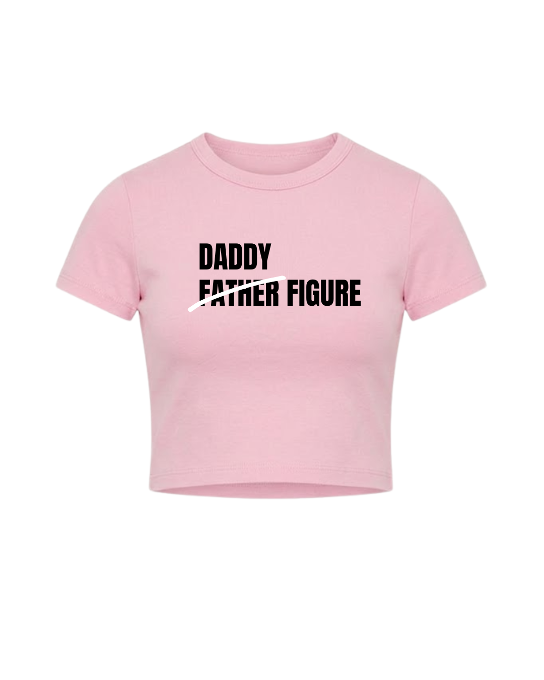 DADDY FIGURE BABY TEE