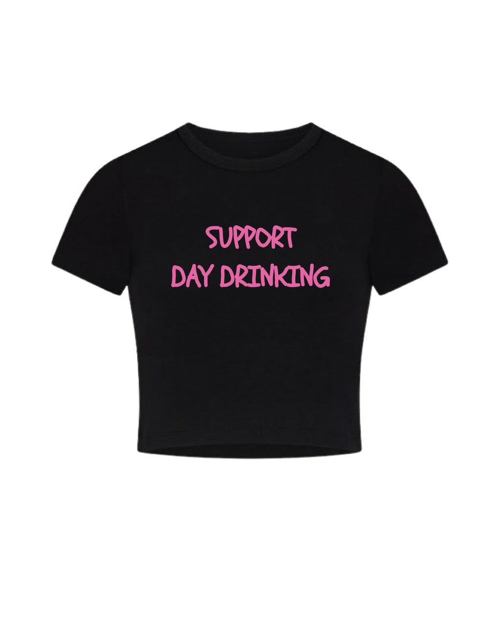DAY DRINKING BABY TEE
