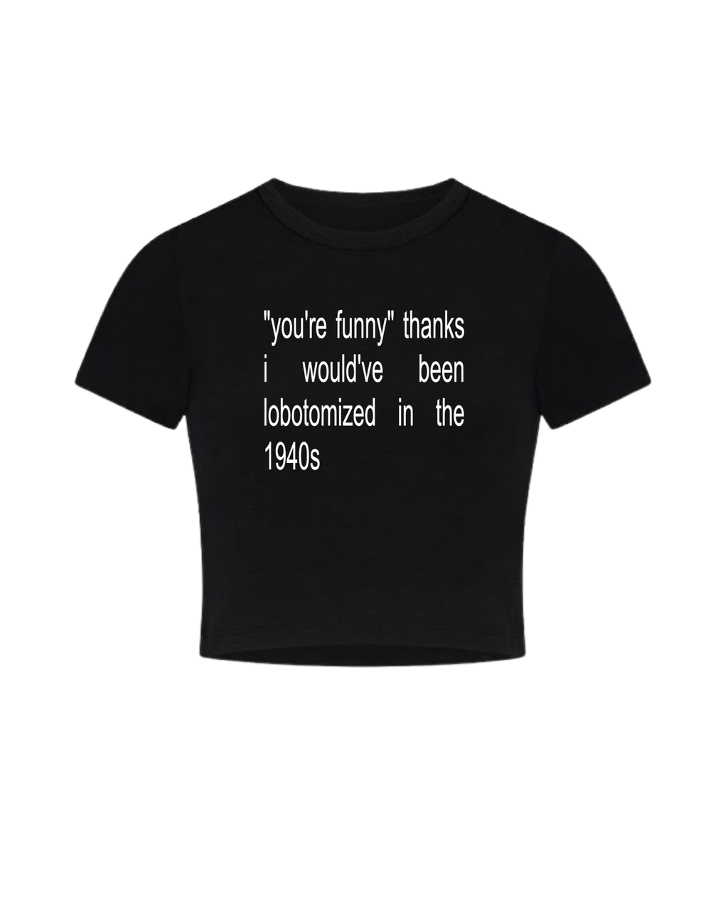 LOBOTOMY BABY TEE
