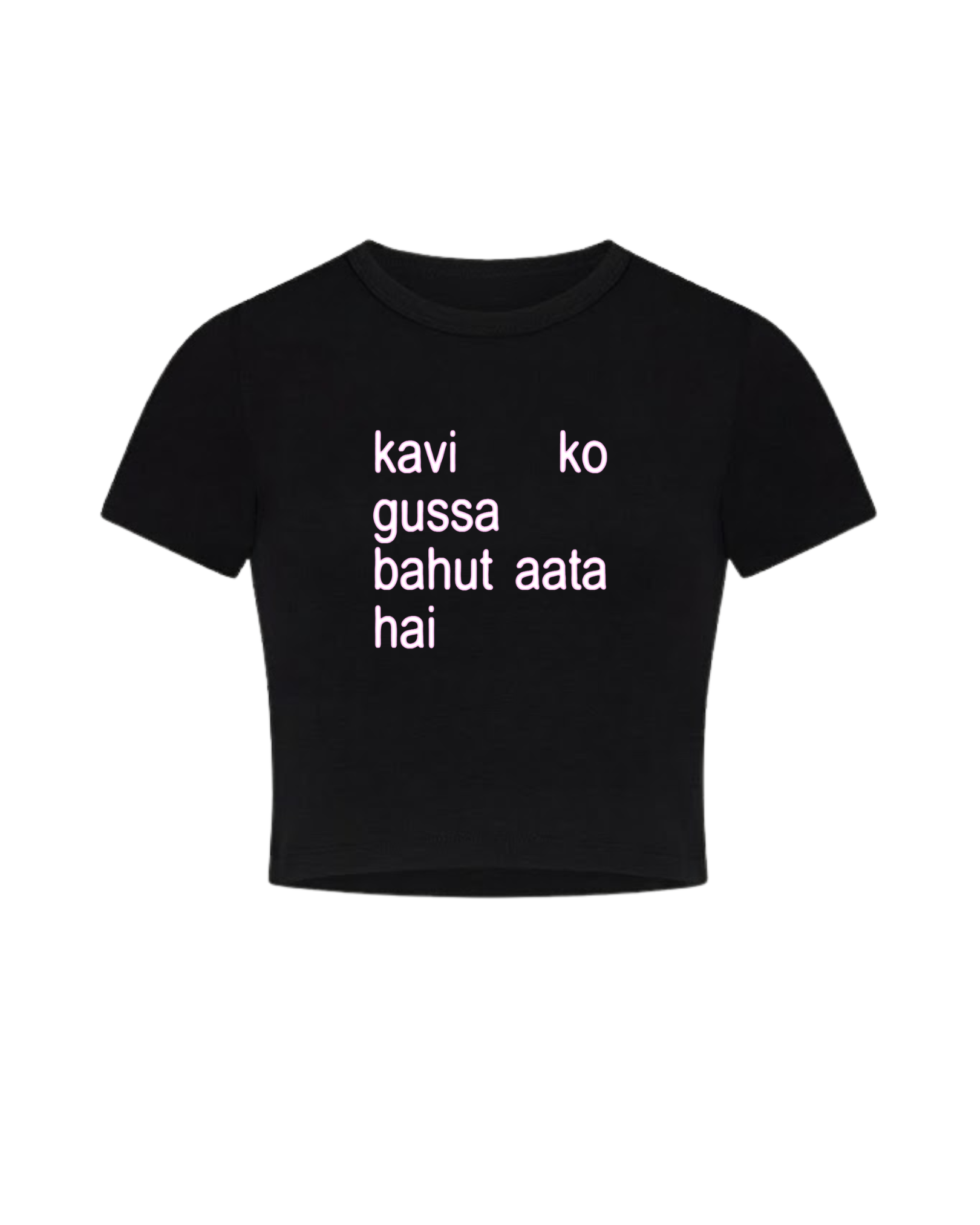 GUSSAIL KAVI BABY TEE