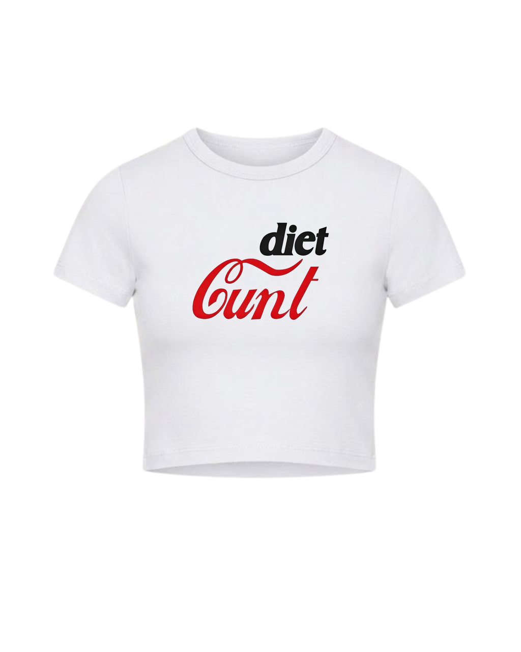 DIET CUNT BABY TEE