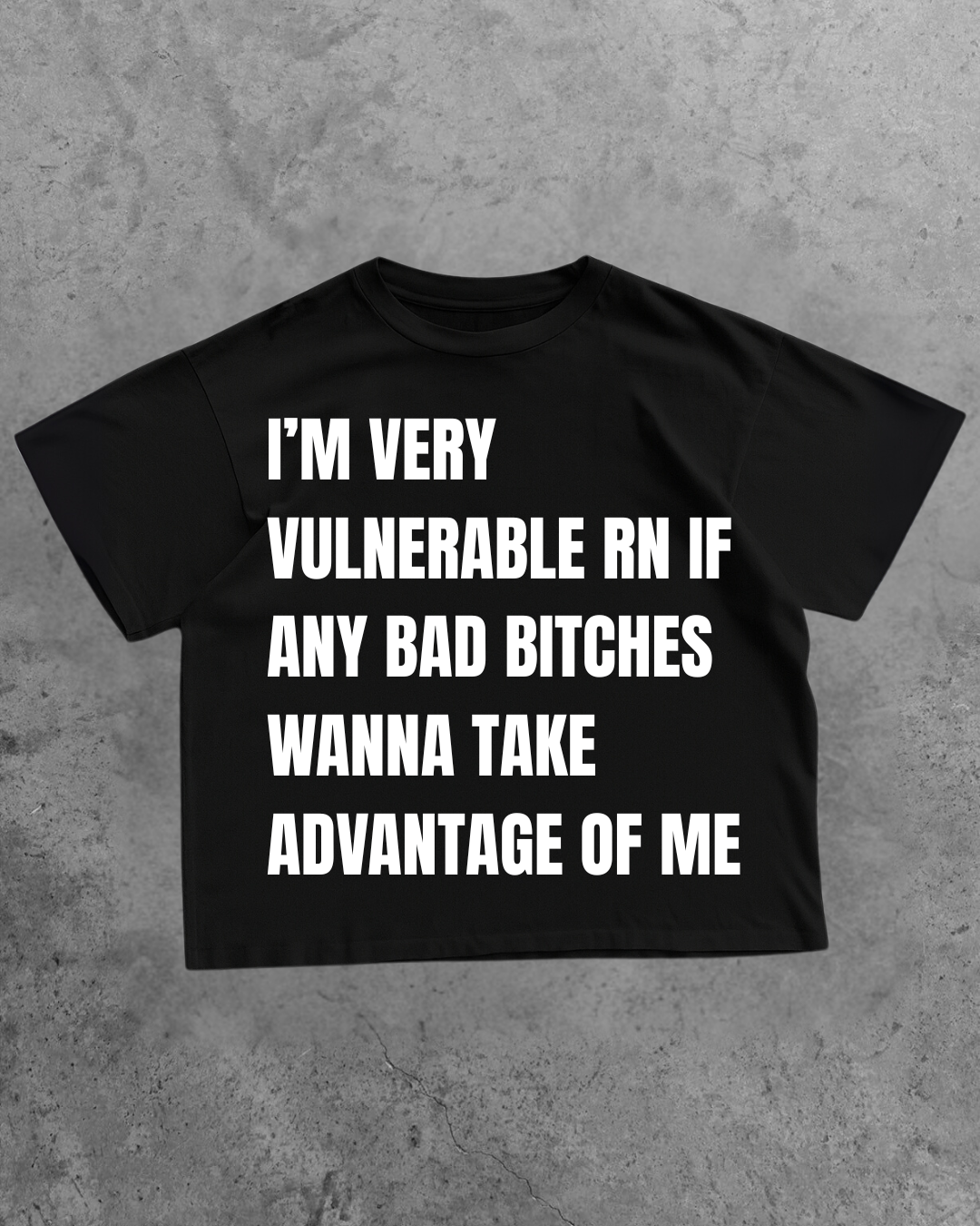 VULNERABLE T-SHIRT