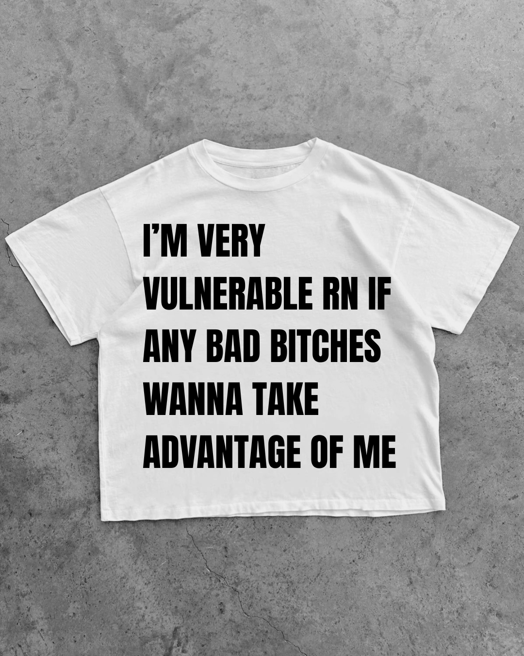 VULNERABLE T-SHIRT