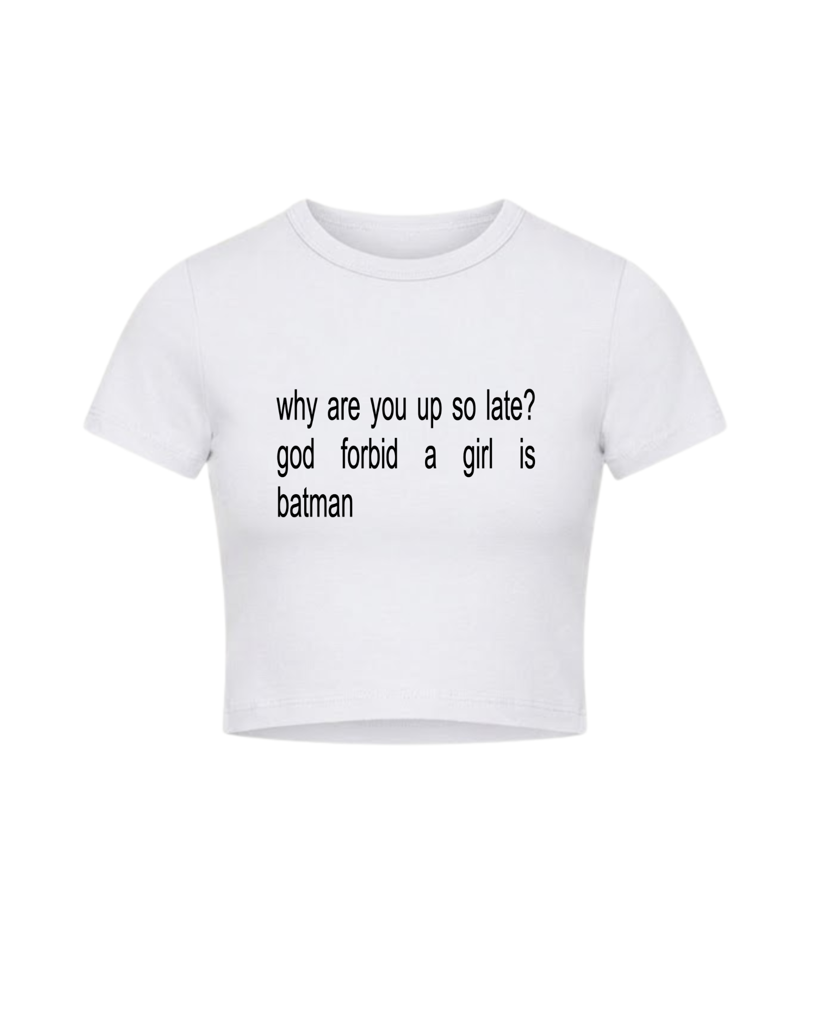 SECRET BATMAN BABY TEE