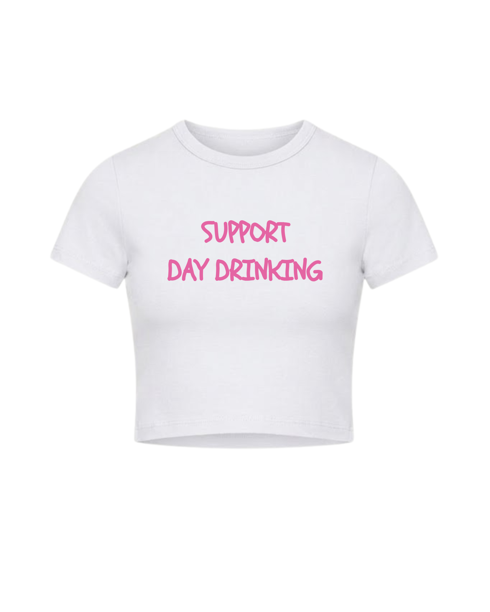DAY DRINKING BABY TEE
