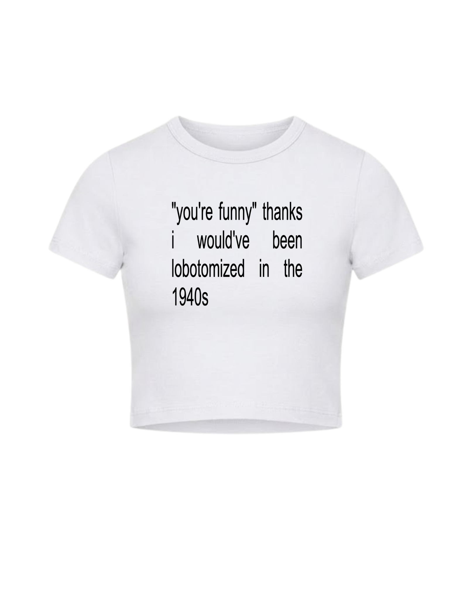 LOBOTOMY BABY TEE