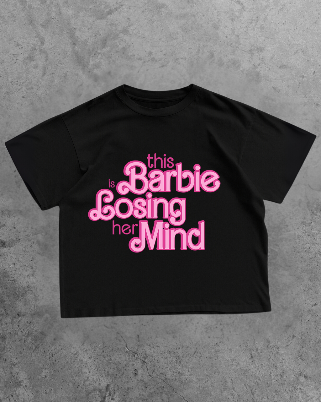BARBIE T-SHIRT