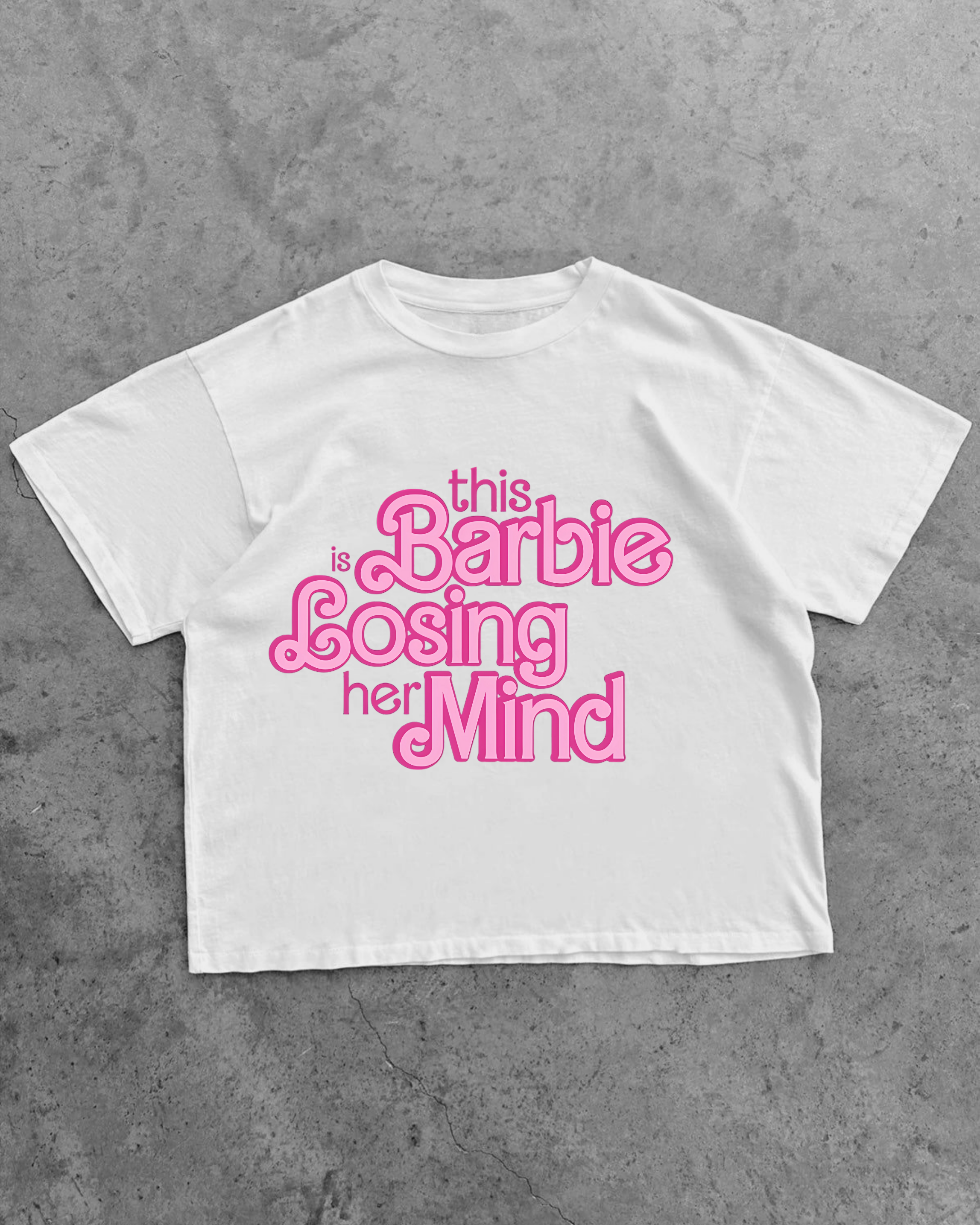 BARBIE T-SHIRT
