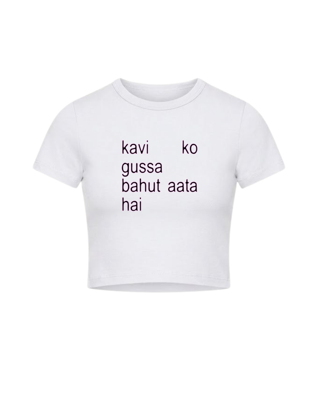 GUSSAIL KAVI BABY TEE