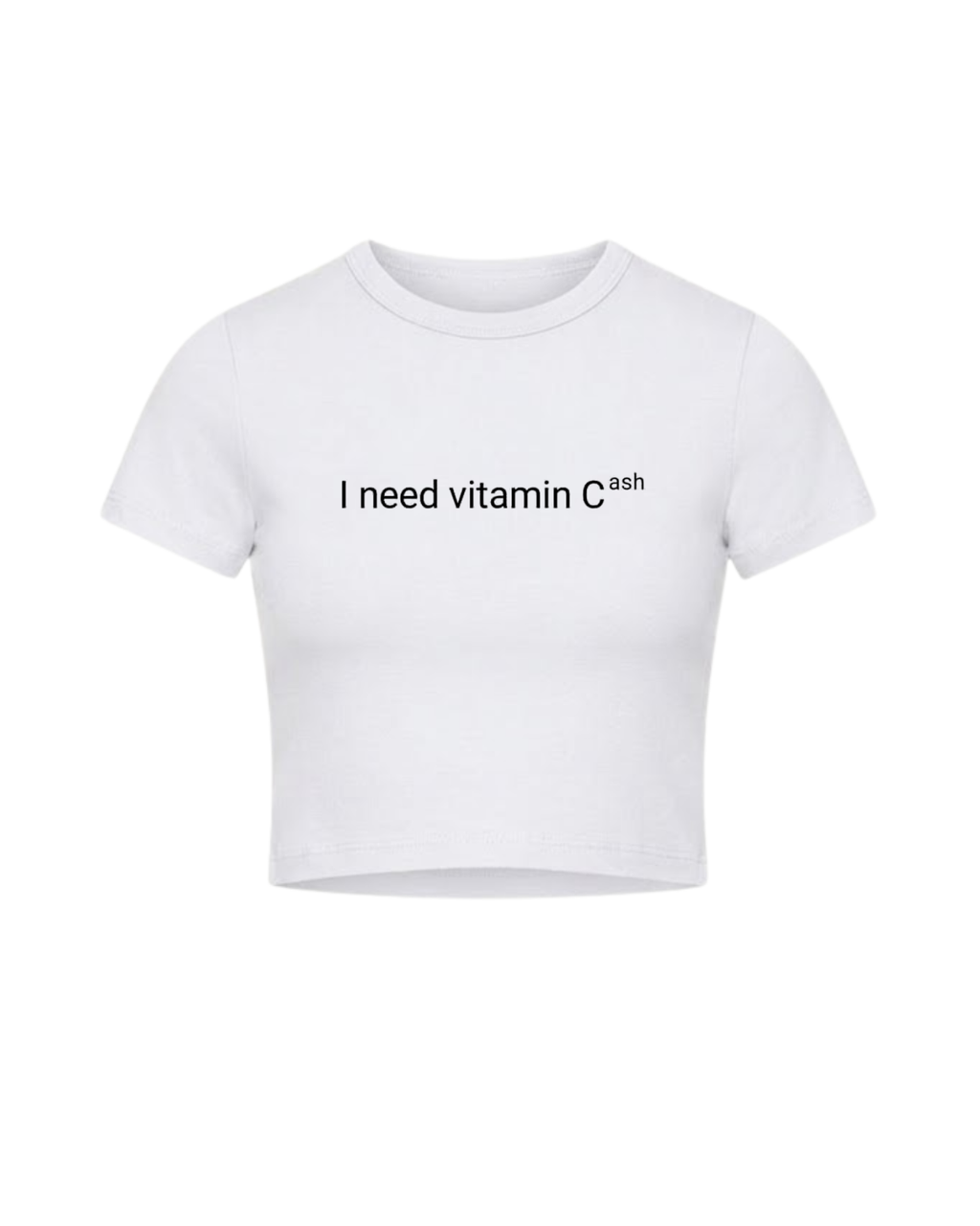 VITAMIN CASH BABY TEE