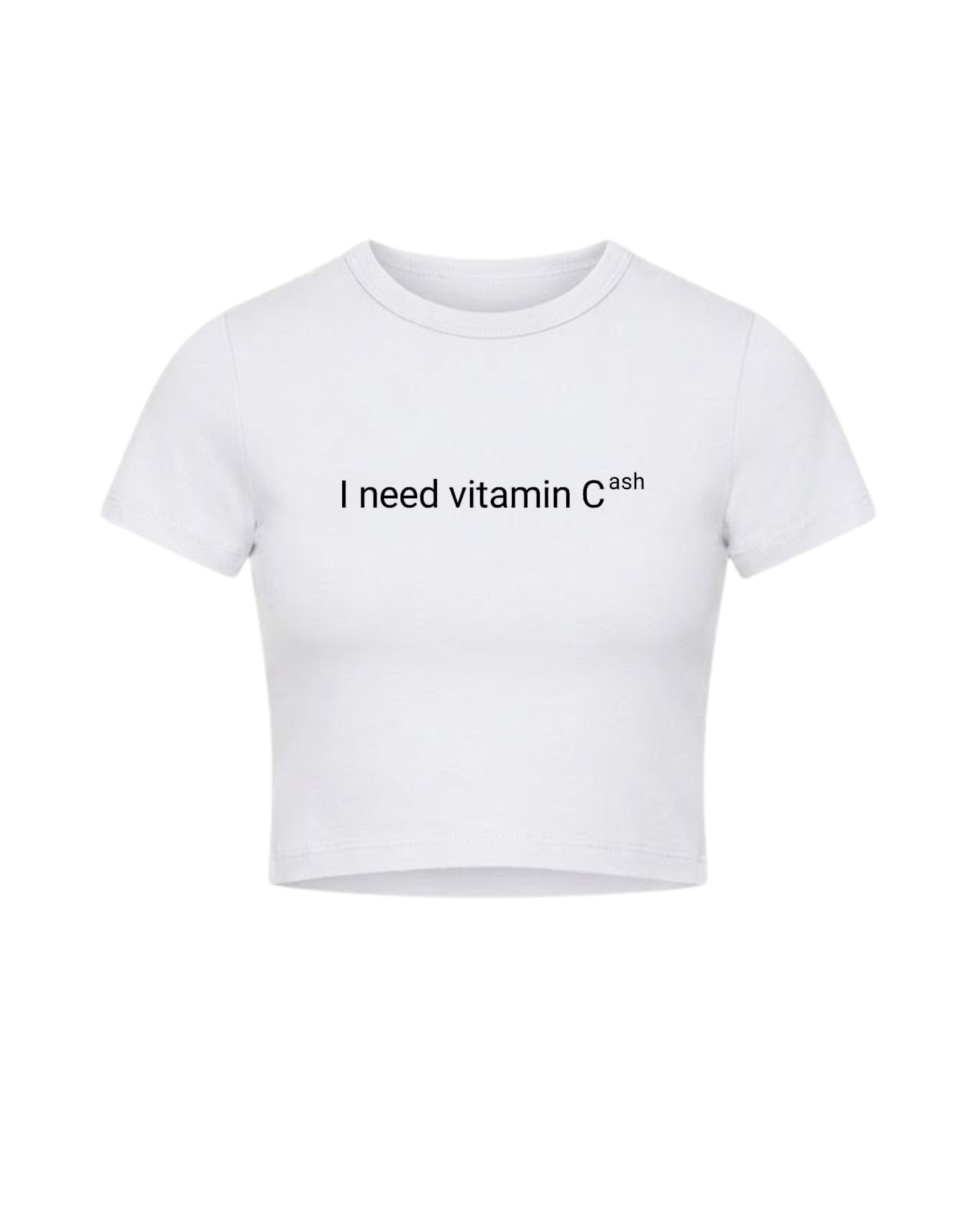 VITAMIN CASH BABY TEE