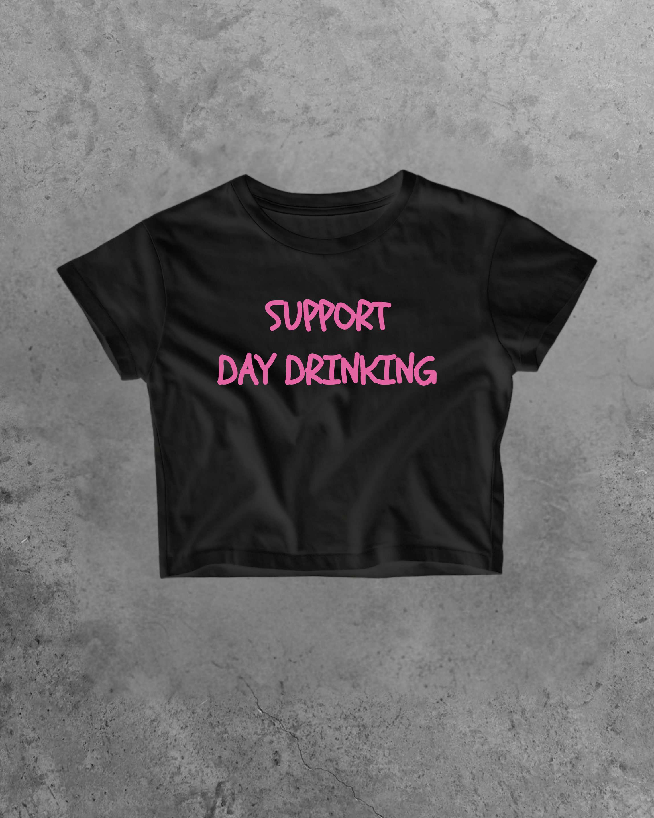 DAY DRINKING BABY TEE