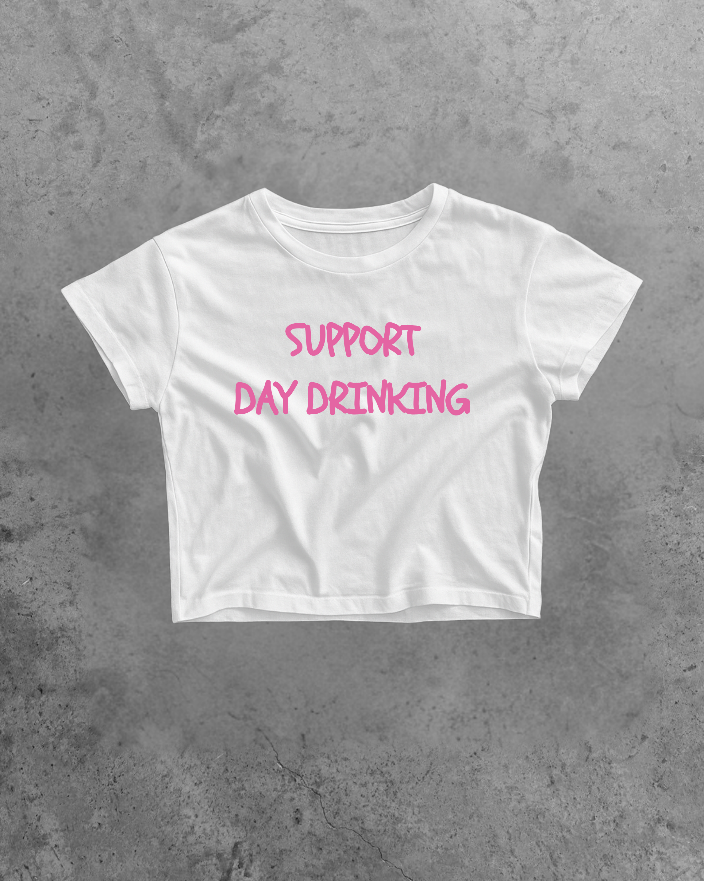 DAY DRINKING BABY TEE