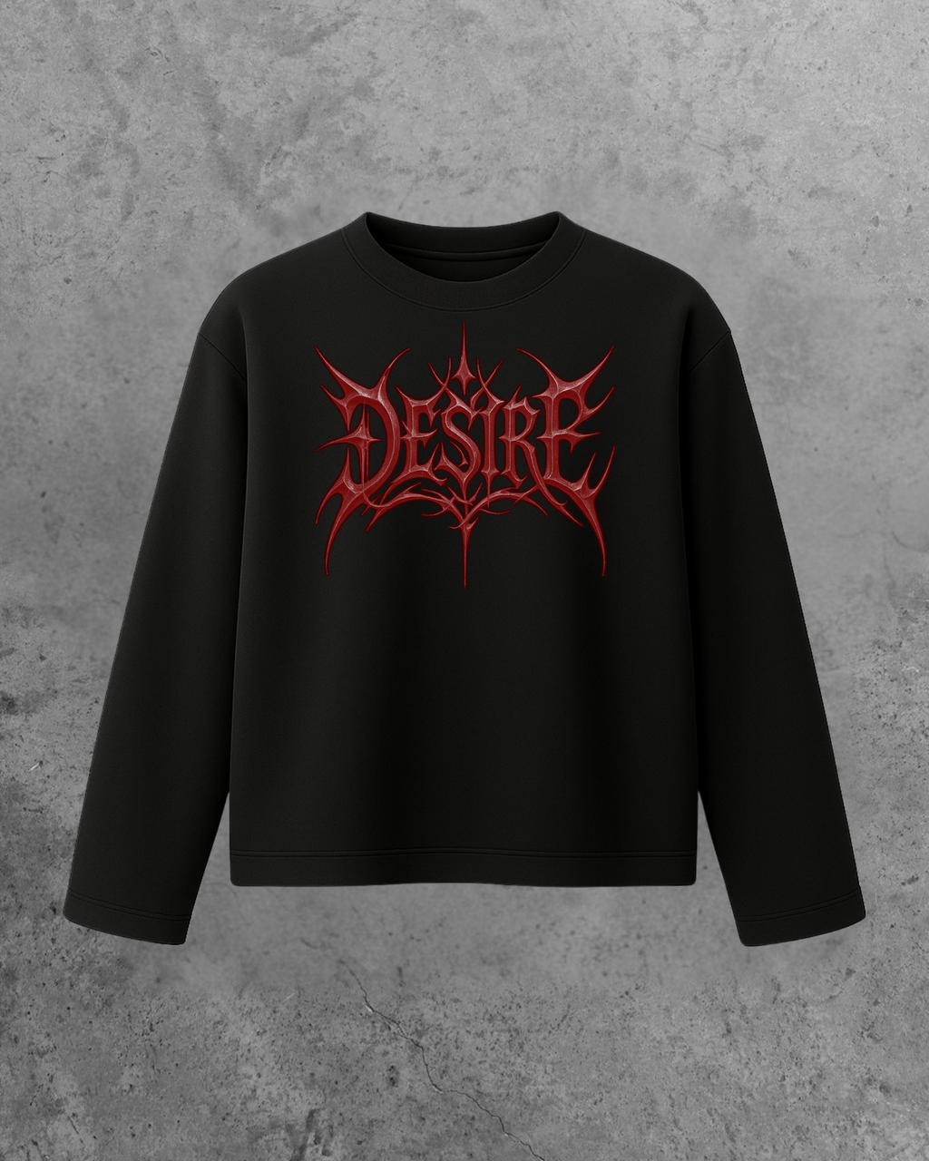 DESIRE FULL SLEEVE T-SHIRT