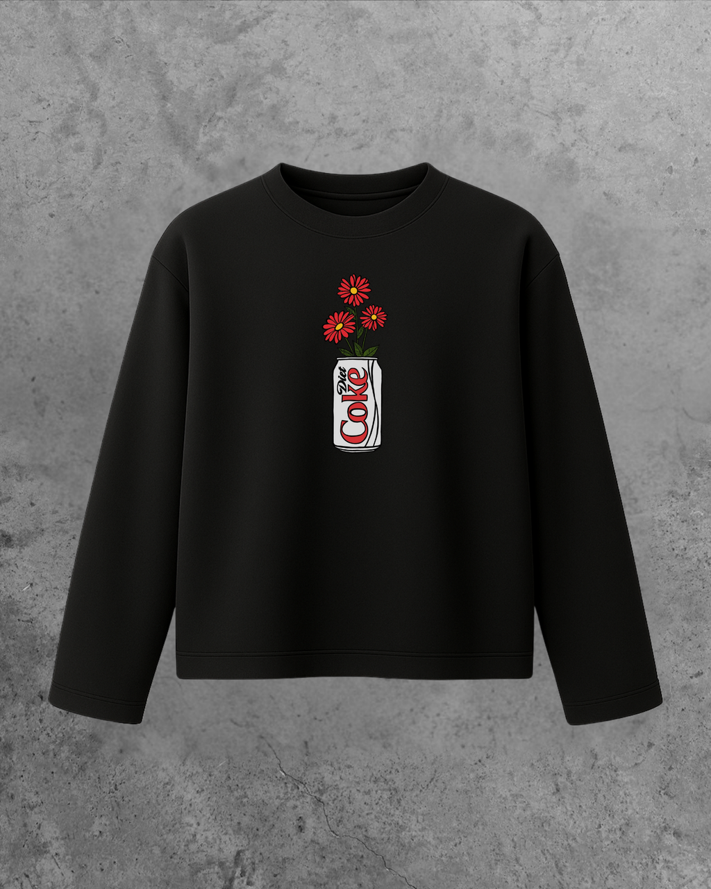 DIET COKE FULL SLEEVES T-SHIRT