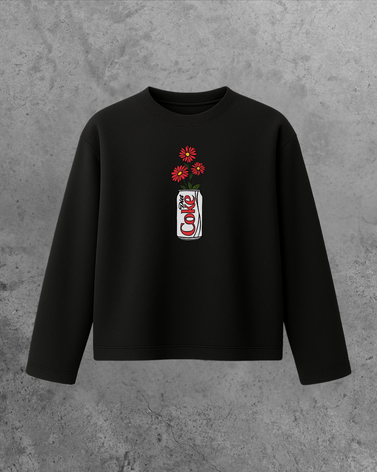 DIET COKE FULL SLEEVES T-SHIRT