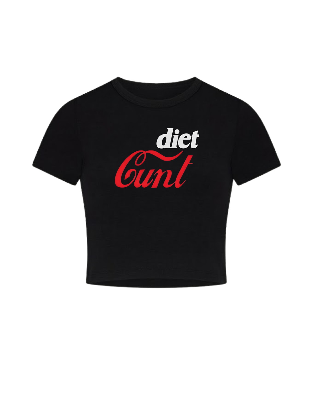 DIET CUNT BABY TEE
