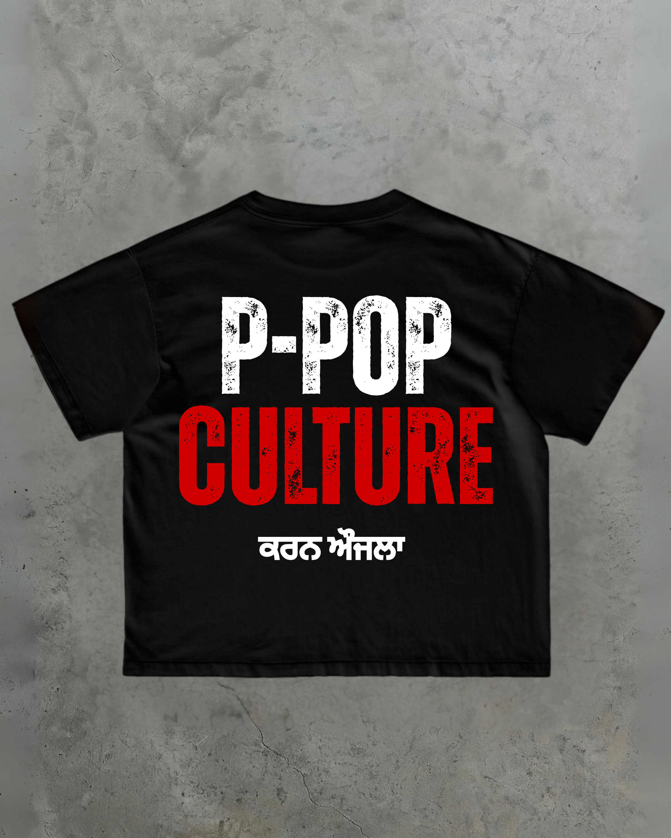 P-POP CULTURE T-SHIRT
