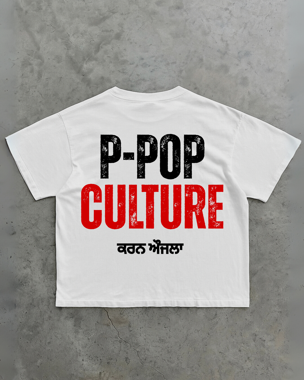 P-POP CULTURE T-SHIRT