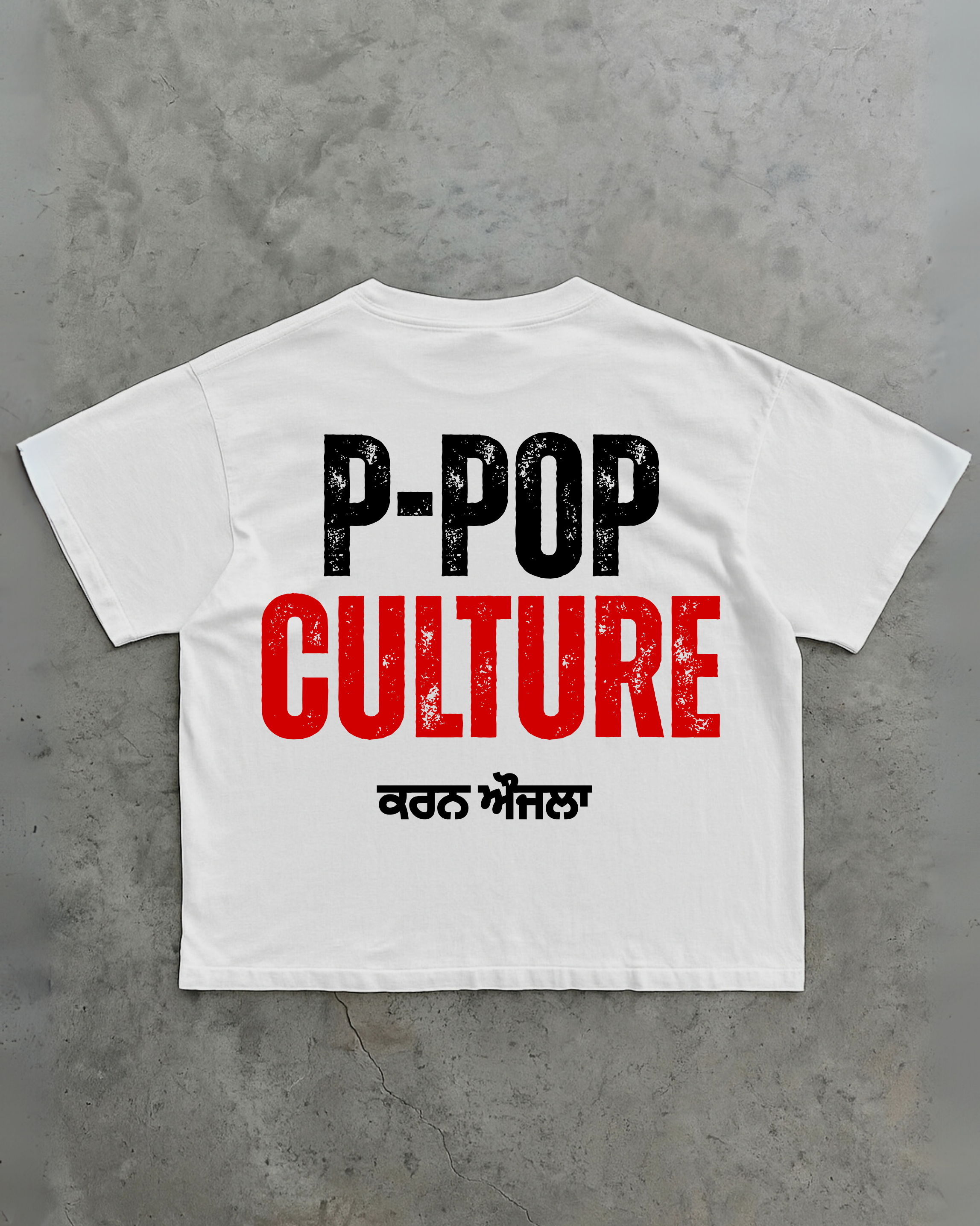 P-POP CULTURE T-SHIRT