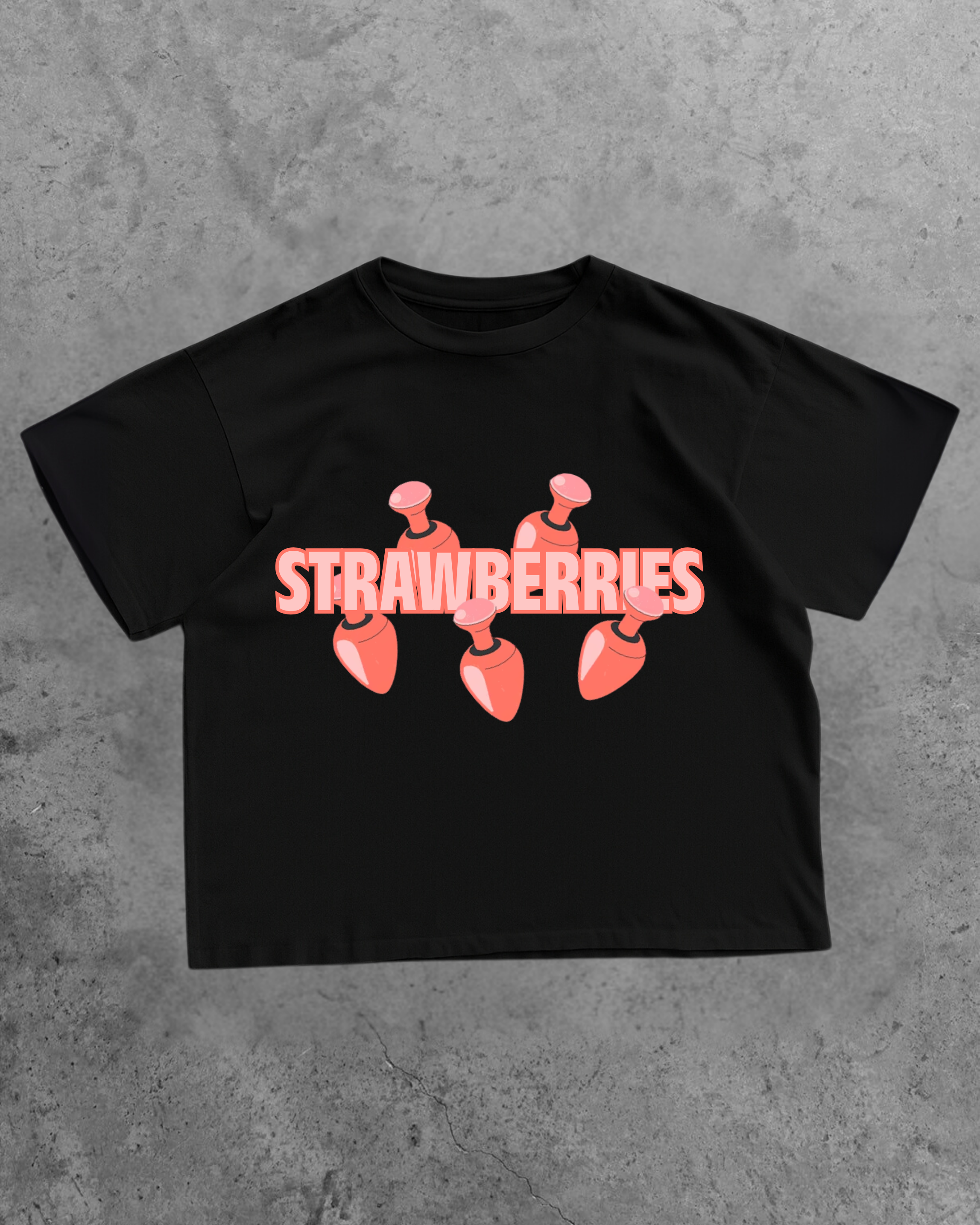STRAWBERRIES T-SHIRT