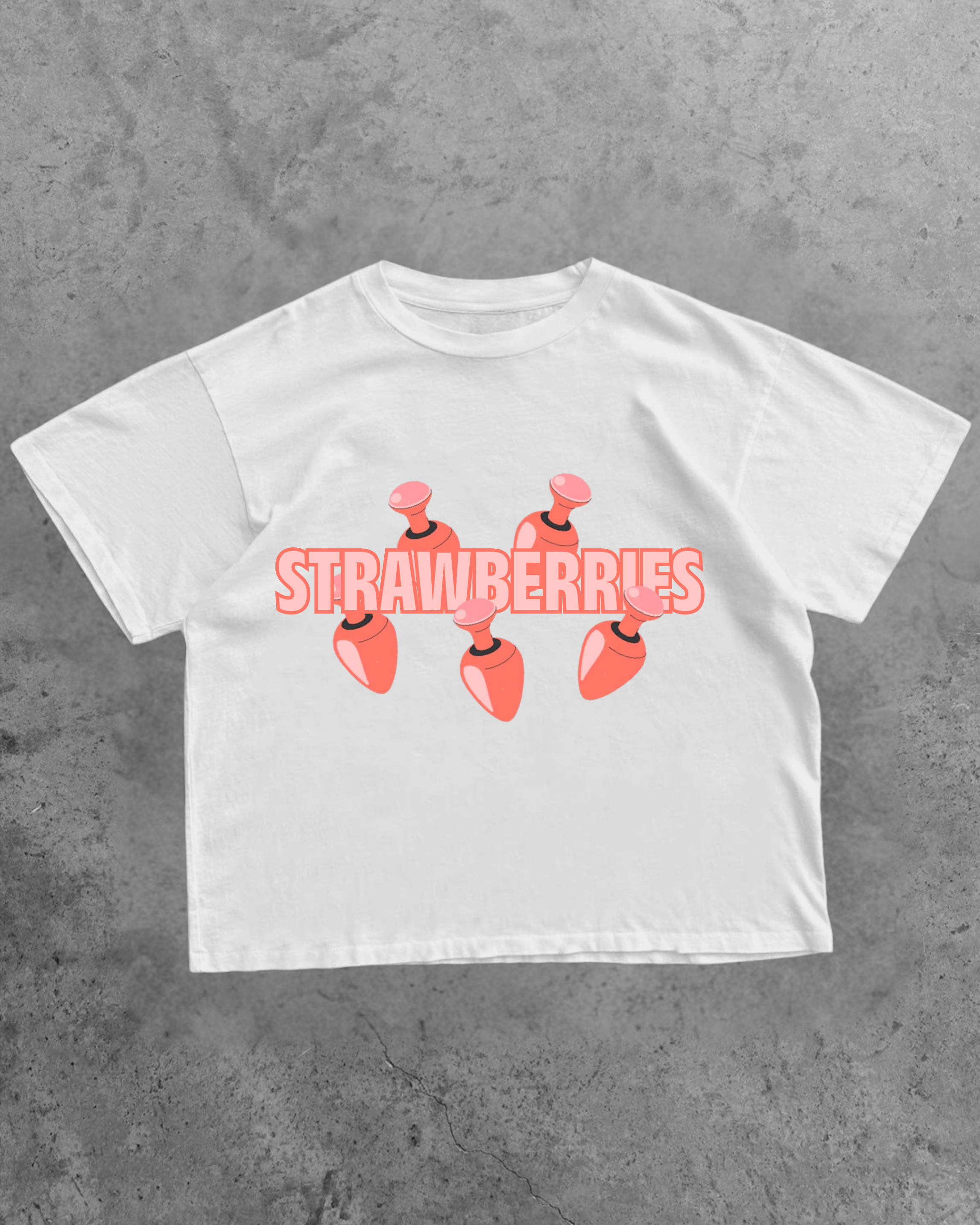 STRAWBERRIES T-SHIRT