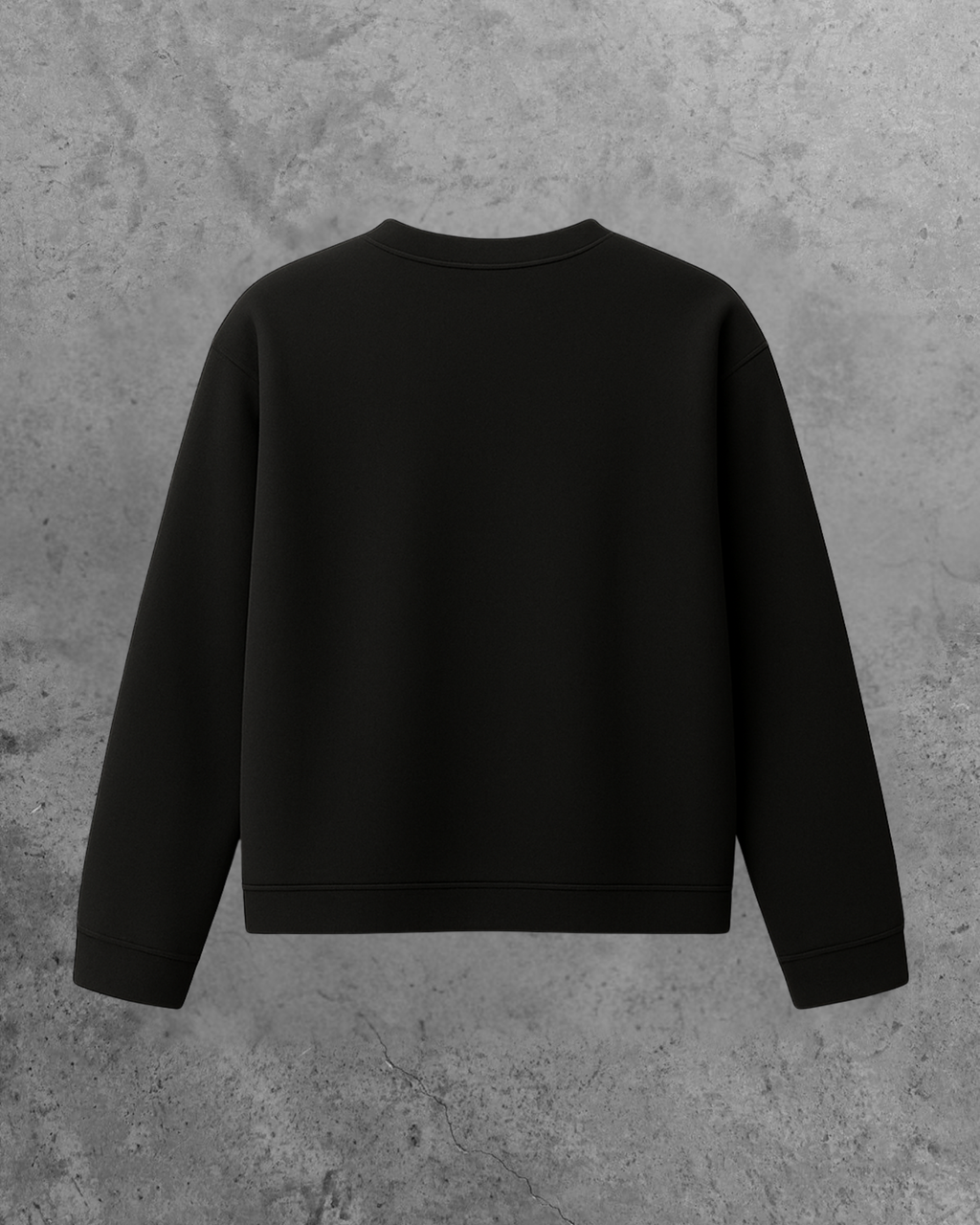 BATMAN LOGO FULL SLEEVES T-SHIRT