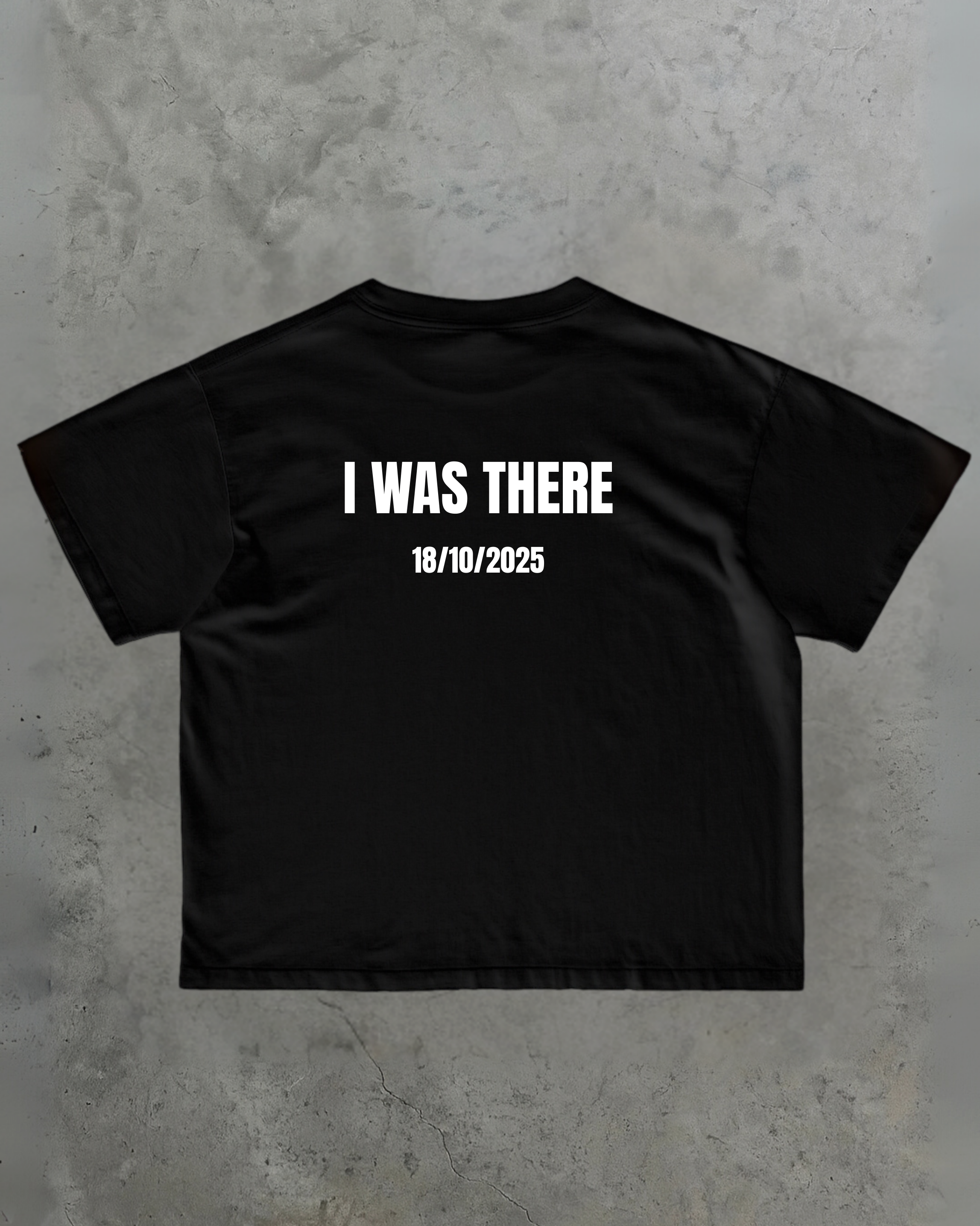 TRAVIS SCOTT CONCERT (DELHI DAY 1) T-SHIRT