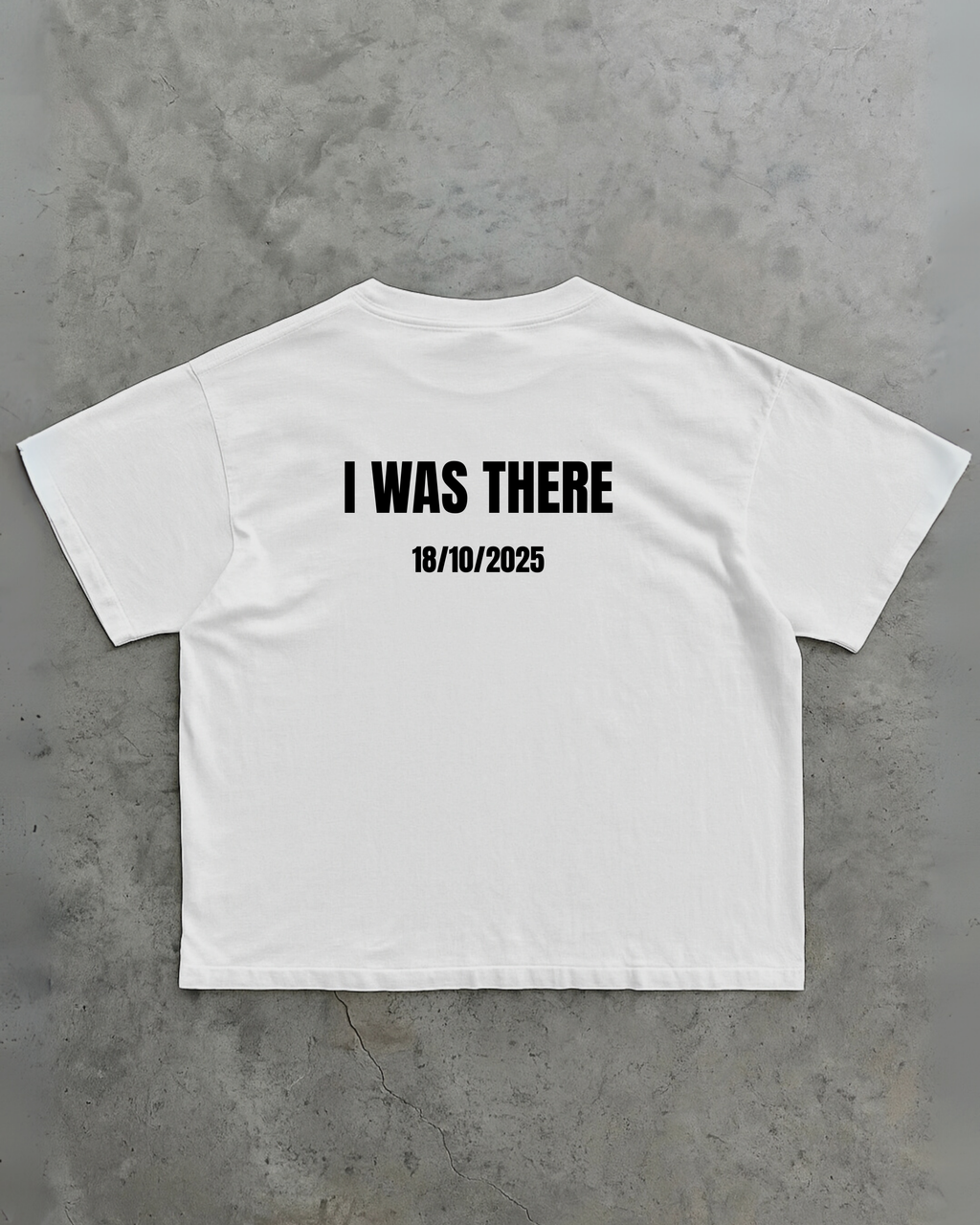 TRAVIS SCOTT CONCERT (DELHI DAY 1) T-SHIRT