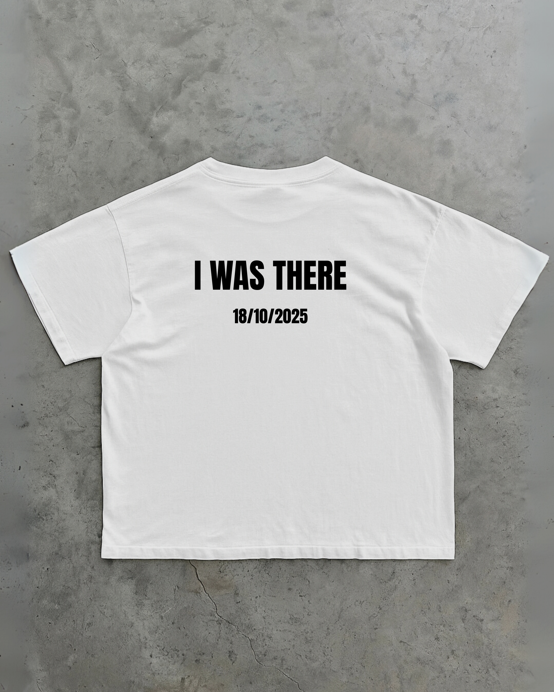 TRAVIS SCOTT CONCERT (DELHI DAY 1) T-SHIRT