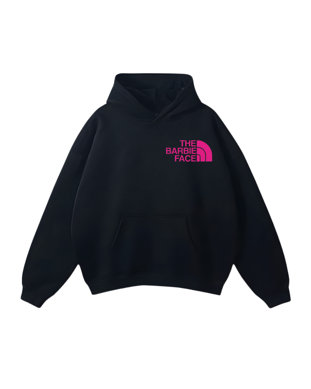 BARBIE FACE HOODIE