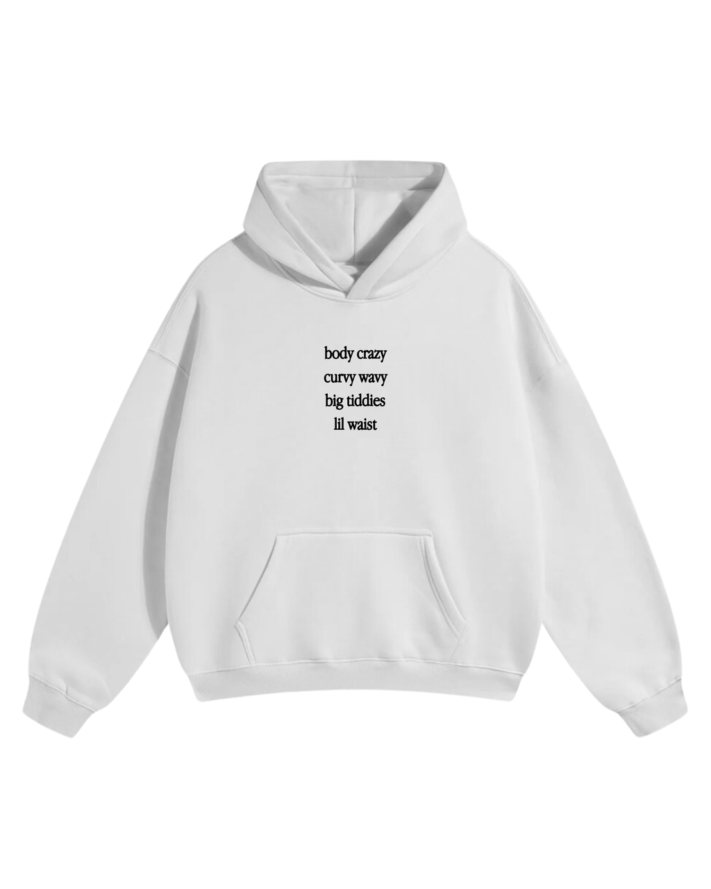 BODY CRAZY HOODIE