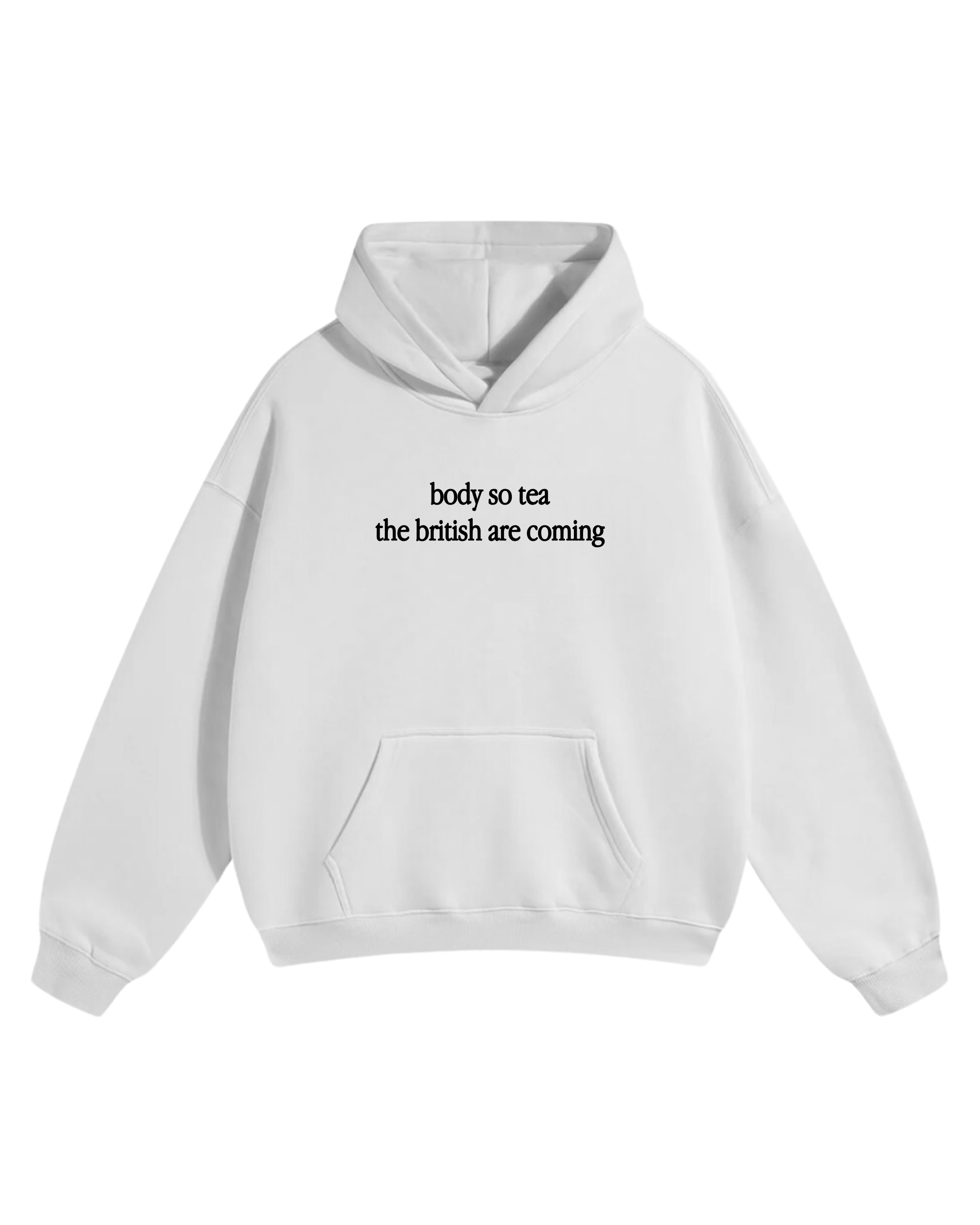 BODY TEA HOODIE